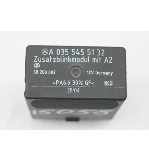 A0355455132 Mercedes W903 Steuergerät Blinkmodul Zusatzblinkmodul  -15058-