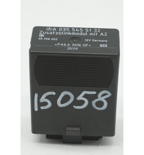 A0355455132 Mercedes W903 Steuergerät Blinkmodul Zusatzblinkmodul  -15058-