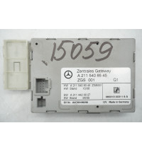 A2115408545 Mercedes E-Klasse W211 Steuergerät Zentrales Gateway  -15059-
