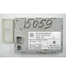 A2115408545 Mercedes E-Klasse W211 Steuergerät Zentrales Gateway  -15059-