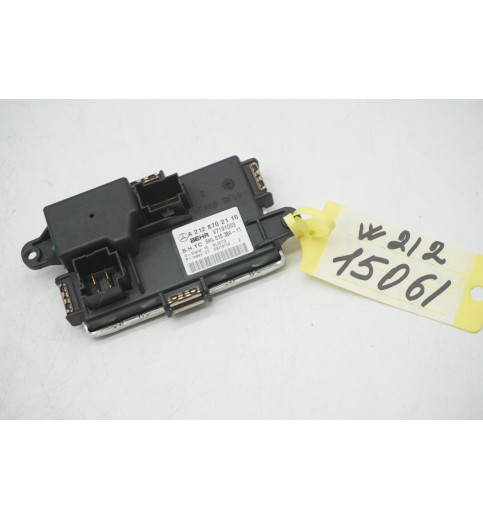  A2128702110 Mercedes W212 E-Klasse Gebläse Motor Steuergerät  -15061-
