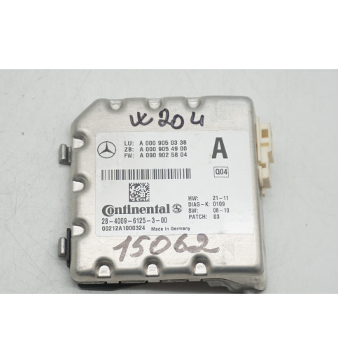 A0009050338 A0009054900 A0009025804 Mercedes W204 C-Klasse Frontkamera  -15062-