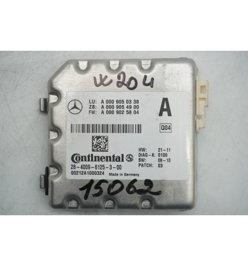 A0009050338 A0009054900 A0009025804 Mercedes W204 C-Klasse Frontkamera  -15062-
