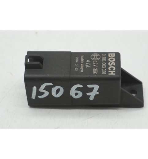 038907281D 0281003038 Volkswagen Steuergerät Vorglühen Glühkerzen  -15067-