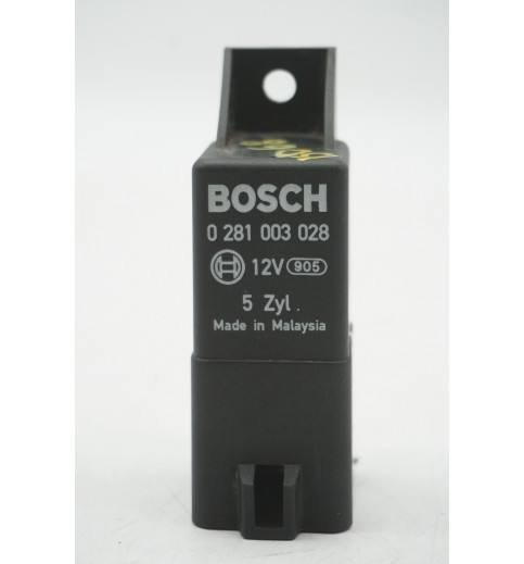 0281003031 07Z907281 Volkswagen Steuergerät Vorglühen Glühkerzen  -15068-