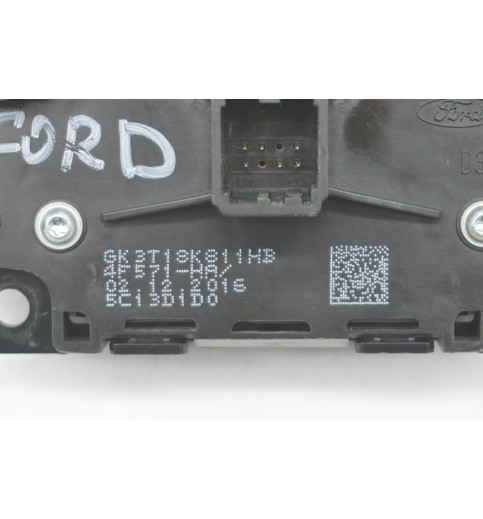 GK3T18K811HB  Ford Transit  Radio Bedienschalter  -15073-