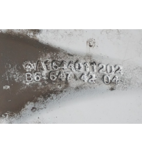 A1644011202 Mercedes ML W164  8Jx19H2 ET60 Alufelge  -15077-