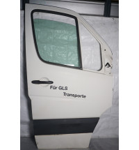 Mercedes Sprinter W906 VW Crafter Tür Beifahrer Vorne Rechts Weiß -15087-