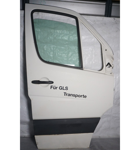 Mercedes Sprinter W906 VW Crafter Tür Beifahrer Vorne Rechts Weiß -15087-