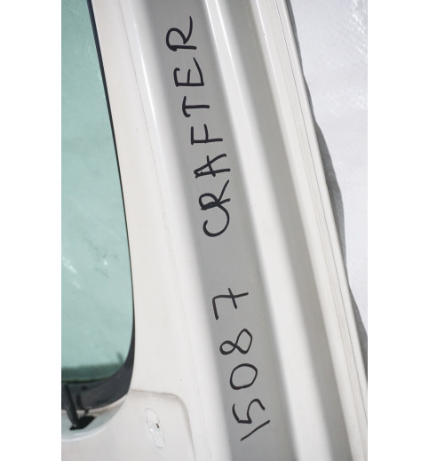 Mercedes Sprinter W906 VW Crafter Tür Beifahrer Vorne Rechts Weiß -15087-