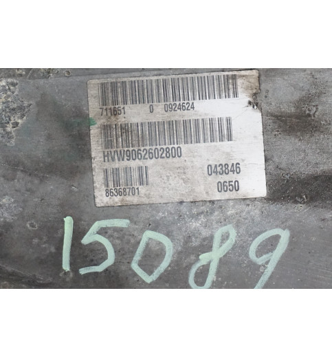 HVW9062602800 VW Crafter Getriebe 2.5L  711651  -15089-