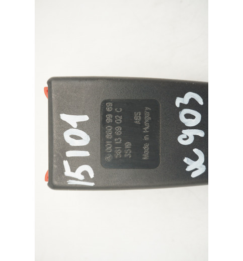 A0018609969  Mercedes Sprinter W901-W905 Gurtschloss  -15101-