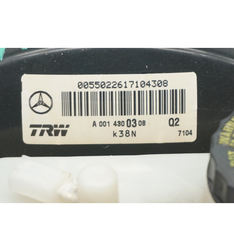 A0014300308 Sprinter W903 Bremskraftverstärker & Hauptbremszylinder  -15102-