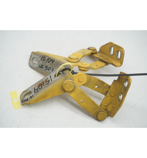 9017500451 9017500351 Mercedes W901-W905 Haubenscharnier Scharnier R+L -15104-