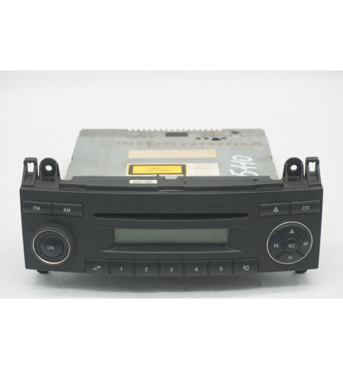 HVW9068200686  Volkswagen Crafter Audio System  -15110-