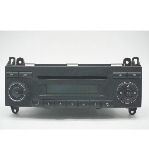 HVW9068200686  Volkswagen Crafter Audio System  -15110-