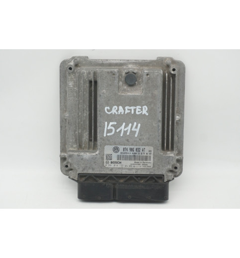 074906032AT 0281014133 Volkswagen Crafter Motorsteuergerät  -15114-