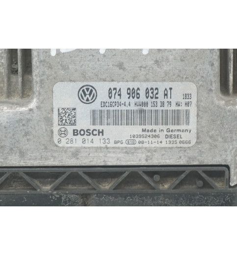 074906032AT 0281014133 Volkswagen Crafter Motorsteuergerät  -15114-