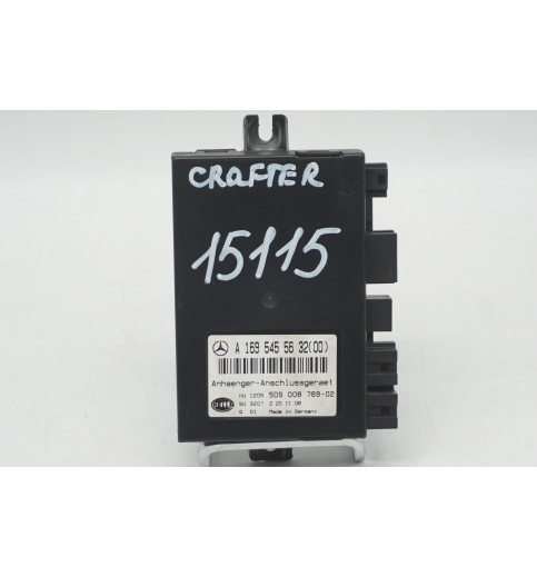 A1695455632 VW Crafter Sprinter W906 Anhängerkupplung Steuergerät  -15115-