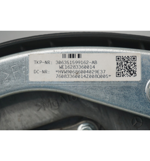 HVW9068600402 VW Crafter  Airbagmodul  -15116-