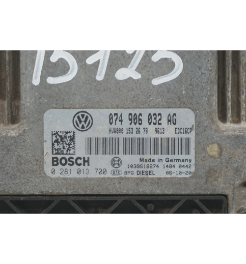 0281013700 074906032AG Volkswagen Crafter Motorsteuergerät  -15125-