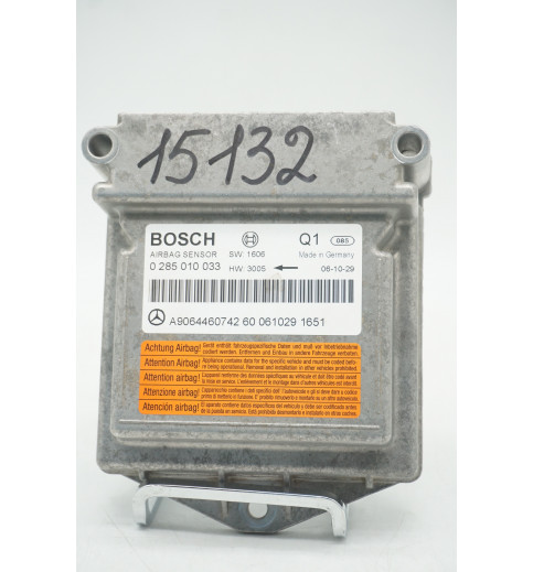 A9064460742 0285010033  VW Crafter Sprinter W906  Steuergerät Airbag  -15132-