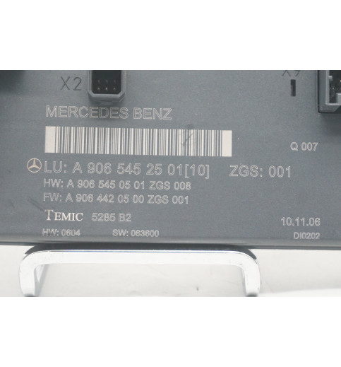 A9065450501 A9065452501 VW Crafter Sprinter W906 SAM Steuergerät   -15133-