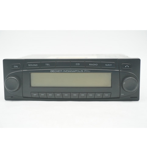  VW Crafter Becker Indianapolis Pro BE7950 MP3 CD Radio Navigation  -15135-