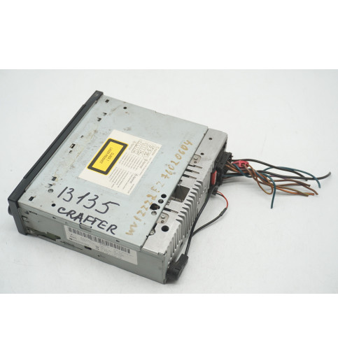  VW Crafter Becker Indianapolis Pro BE7950 MP3 CD Radio Navigation  -15135-