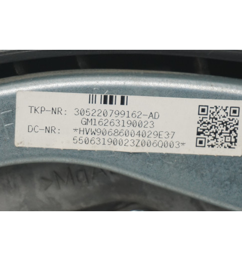 HVW9068600402 VW Crafter Airbagmodul  -15139-