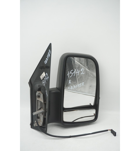 2E1857502  VW Crafter Sprinter W906 Außenspiegel vorne rechts  -15142-