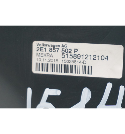 2E1857502  VW Crafter Sprinter W906 Außenspiegel vorne rechts  -15142-