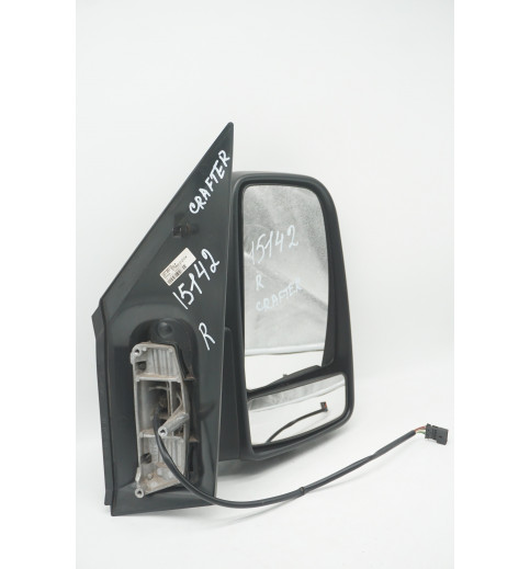 2E1857502  VW Crafter Sprinter W906 Außenspiegel vorne rechts  -15142-