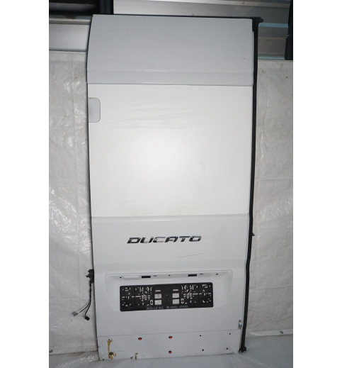 Fiat Ducato,Boxer,Jamper Tür Hecktür links Flügeltür Weiß 