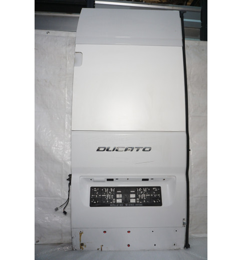 Fiat Ducato,Boxer,Jamper Tür Hecktür links Flügeltür Weiß 