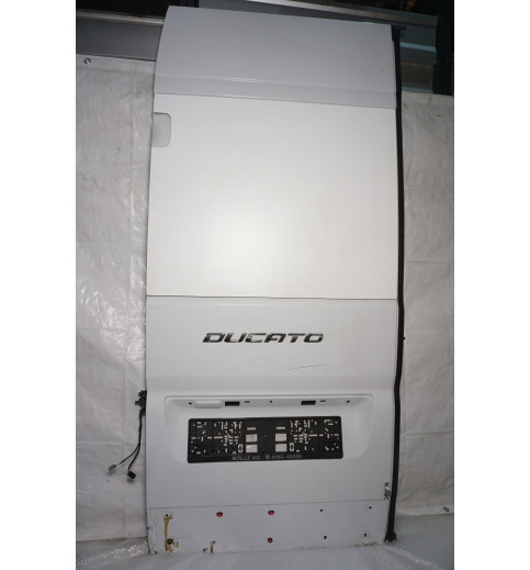 Fiat Ducato,Boxer,Jamper Tür Hecktür links Flügeltür Weiß 