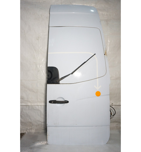 Mercedes Sprinter W906 VW Crafter Tür Hecktür hinten Rechts