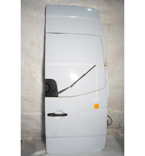 Mercedes Sprinter W906 VW Crafter Tür Hecktür hinten Rechts