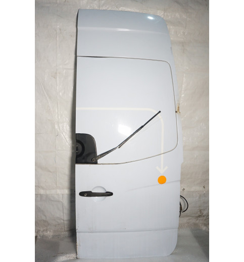 Mercedes Sprinter W906 VW Crafter Tür Hecktür hinten Rechts