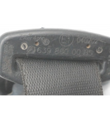 A6398600085 601384100 Mercedes Vito W639 Sicherheitsgurt Vorne