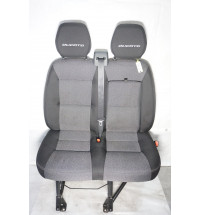 Fiat Ducato Boxer Jamper Sitz Doppel Sitzbank Beifahrersitz Vorne Rechts