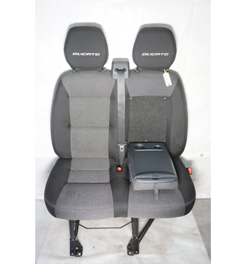 Fiat Ducato Boxer Jamper Sitz Doppel Sitzbank Beifahrersitz Vorne Rechts