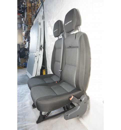 Fiat Ducato Boxer Jamper Sitz Doppel Sitzbank Beifahrersitz Vorne Rechts