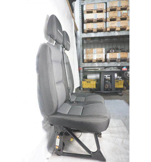 Fiat Ducato Boxer Jamper Sitz Doppel Sitzbank Beifahrersitz Vorne Rechts