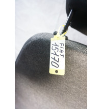 Fiat Ducato Boxer Jamper Sitz Doppel Sitzbank Beifahrersitz Vorne Rechts