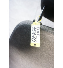 Fiat Ducato Boxer Jamper Sitz Doppel Sitzbank Beifahrersitz Vorne Rechts