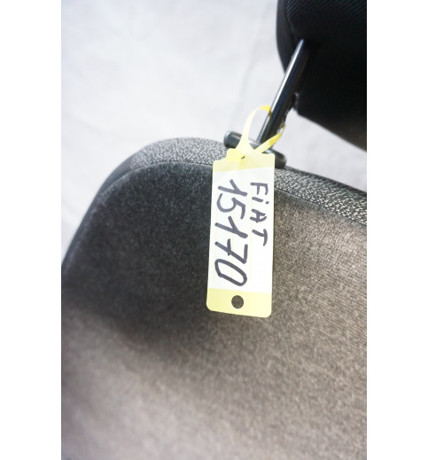 Fiat Ducato Boxer Jamper Sitz Doppel Sitzbank Beifahrersitz Vorne Rechts