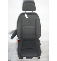  Mercedes W907 Sitz Fahrersitz vorne links schwarz 