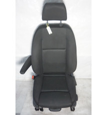  Mercedes W907 Sitz Fahrersitz vorne links schwarz 