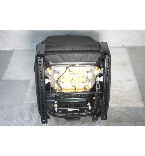  Mercedes W907 Sitz Fahrersitz vorne links schwarz 